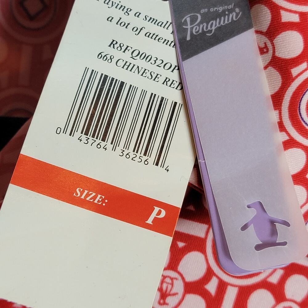 NWT Penguin Logo Shirt Dress - Picture 13 of 16